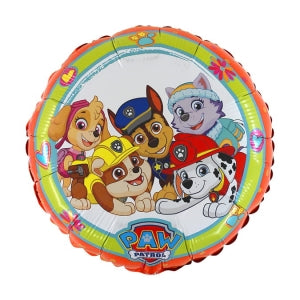 Apvalus folinis balionas „Paw Patrol – Pawsome“, 46 cm