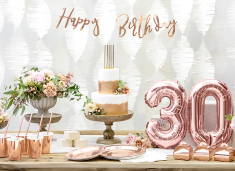 popierines lekstes auksines sidarbrines rose gold sventems gimtadieniams naujiems metams jubiliejui 