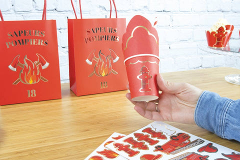 Lipdukai „Gaisrininkai“ – 25 vnt.