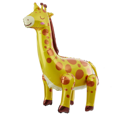 ziraFA balionai pastatomas pigus safari gyvunai gimtadienis svente